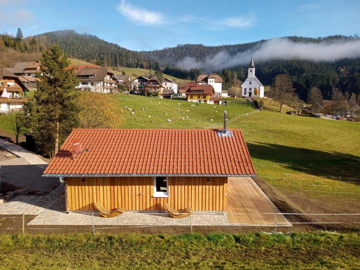 Schwarzenberg S'Heimatgfuehl别墅 外观 照片
