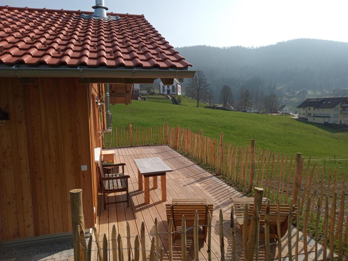 Schwarzenberg S'Heimatgfuehl别墅 外观 照片